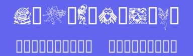Faerie by The Scriptorium — Dingbats Font — thumbnail 3