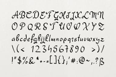 Fagyth Font by Digital Typeface Studio — Script Handwritten Font — thumbnail 2