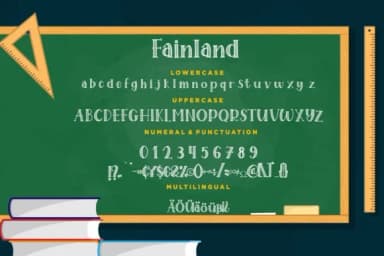 Fainland Font by CreatypeStudio — Script Handwritten Font — thumbnail 7