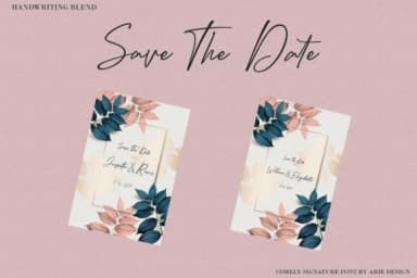 Fair Love Font by Arie Design — Script Handwritten Font — thumbnail 3