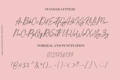 Fair Love Font by Arie Design — Script Handwritten Font — thumbnail 9