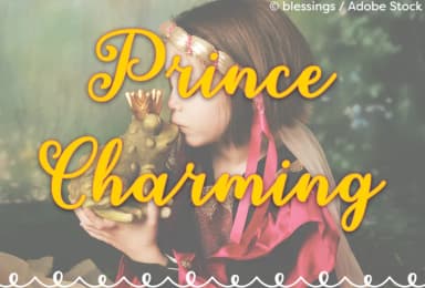 Fairies in the Forest Font by Misti — Script Handwritten Font — thumbnail 3