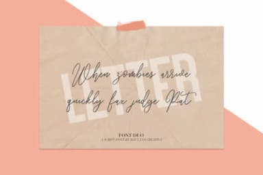 Fairmont Duo Font by Maulana Creative — Script Handwritten Font — thumbnail 3