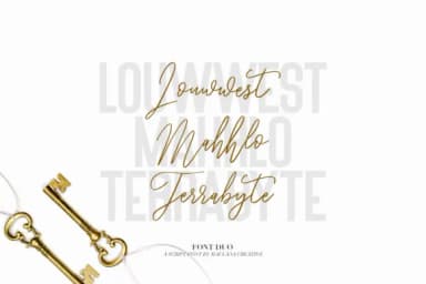 Fairmont Duo Font by Maulana Creative — Script Handwritten Font — thumbnail 4