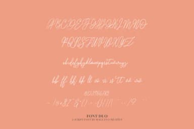 Fairmont Duo Font by Maulana Creative — Script Handwritten Font — thumbnail 7