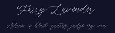 Fairy Lavender by Balpirick Studio — Script Handwritten Font — thumbnail 2