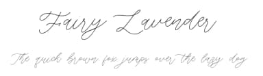 Fairy Lavender by Balpirick Studio — Script Handwritten Font — thumbnail 1