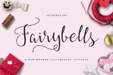 Fairybells Font by Ian Mikraz — Script Handwritten Font — thumbnail 1