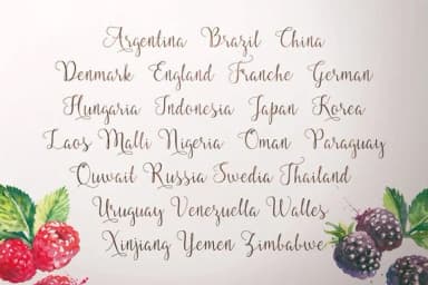 Fairybells Font by Ian Mikraz — Script Handwritten Font — thumbnail 10