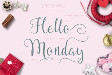 Fairybells Font by Ian Mikraz — Script Handwritten Font — thumbnail 4