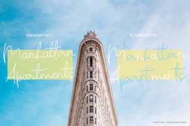 Fairytale Font by Pasha Larin — Script Handwritten Font — thumbnail 4