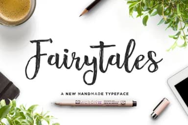 Fairytales Script Font by Dhan Studio — Script Handwritten Font — thumbnail 1