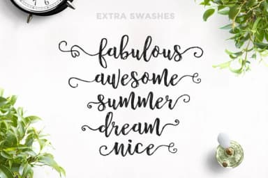 Fairytales Script Font by Dhan Studio — Script Handwritten Font — thumbnail 4