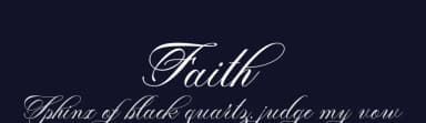 Faith by Aburayyan — Script Handwritten Font — thumbnail 2