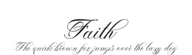 Faith by Aburayyan — Script Handwritten Font — thumbnail 1