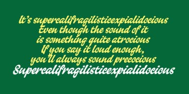 Falcon Script Font by Alan Meeks — Script Handwritten Font — thumbnail 4