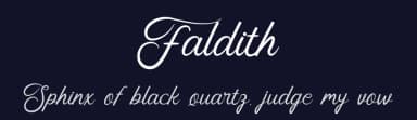 Faldith by PutraCetol Studio — Script Handwritten Font — thumbnail 2