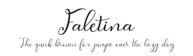 Faletina by ToniStudio — Script Handwritten Font — thumbnail 1