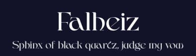 Falheiz by Sign Studio — Sans Serif Font — thumbnail 2