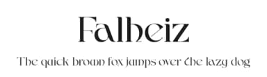 Falheiz by Sign Studio — Sans Serif Font — thumbnail 1