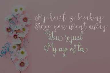 Falisha Font by maydhen studio — Script Handwritten Font — thumbnail 8