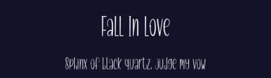Fall In Love by Id: #774701 — Script Handwritten Font — thumbnail 2