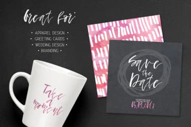 Fallen Angel Font by Favete Art — Script Handwritten Font — thumbnail 4