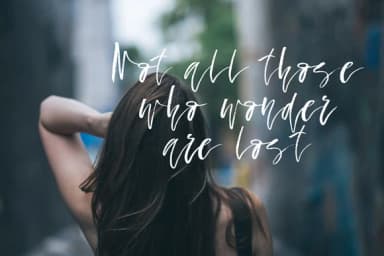 Fallen Angel Font by Favete Art — Script Handwritten Font — thumbnail 5