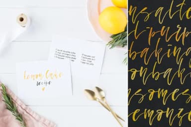 Fallen Angel Font by Favete Art — Script Handwritten Font — thumbnail 7