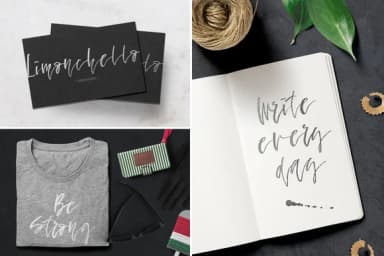 Fallen Angel Font by Favete Art — Script Handwritten Font — thumbnail 8