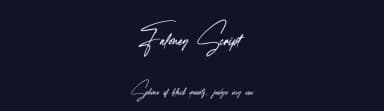 Faloney Script by StringLabs Creative Studio — Script Handwritten Font — thumbnail 2