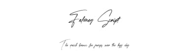 Faloney Script by StringLabs Creative Studio — Script Handwritten Font — thumbnail 1