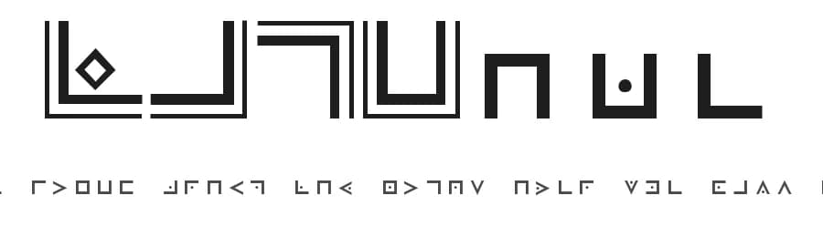 FAM-Code by Peter W. Pedrotti — Dingbats Font