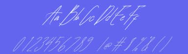 Famanthalio by Jadatype — Script Handwritten Font — thumbnail 3