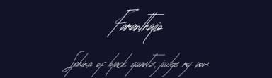 Famanthalio by Jadatype — Script Handwritten Font — thumbnail 2