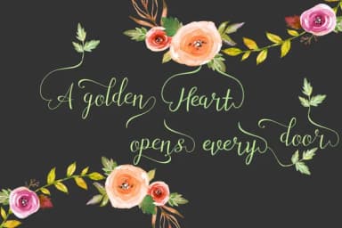 Familiar Font by Jhoen Studio — Script Handwritten Font — thumbnail 3