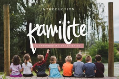 Familite Font by Ratin Creative — Script Handwritten Font — thumbnail 2