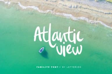 Familite Font by Ratin Creative — Script Handwritten Font — thumbnail 3