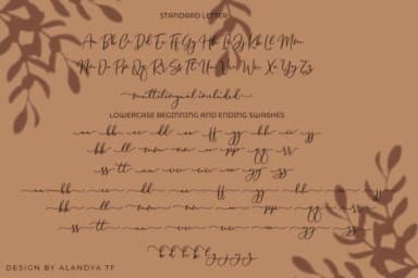 Family Time Font by alandya typefoundry — Script Handwritten Font — thumbnail 5