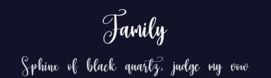 Family by Scratchones — Script Handwritten Font — thumbnail 2
