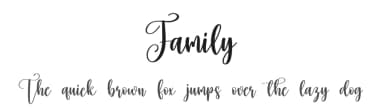 Family by Scratchones — Script Handwritten Font — thumbnail 1