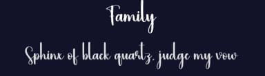 Family by Scratchones — Script Handwritten Font — thumbnail 2