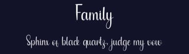 Family by PiPi Creative STUDIO — Script Handwritten Font — thumbnail 2