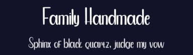 Family Handmade by PiPi Creative STUDIO — Script Handwritten Font — thumbnail 2