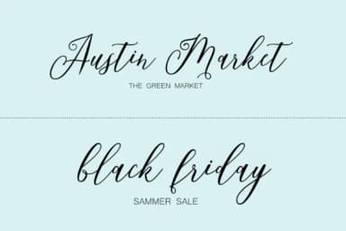 Famouline Script Font by JhoelDesign — Script Handwritten Font — thumbnail 7