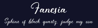 Fanesia by Cooldesignlab — Script Handwritten Font — thumbnail 2