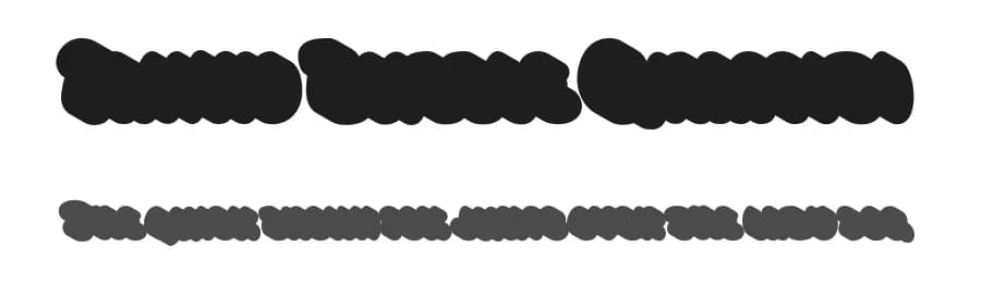 Fanky Bubble Graffiti by Fitrah Type — Script Handwritten Font