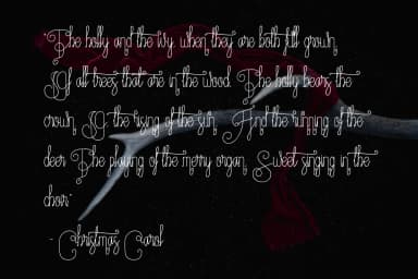 Fantasia Font by feydesign — Script Handwritten Font — thumbnail 3