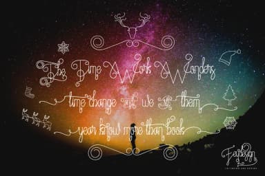 Fantasia Font by feydesign — Script Handwritten Font — thumbnail 4