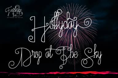 Fantasia Font by feydesign — Script Handwritten Font — thumbnail 5